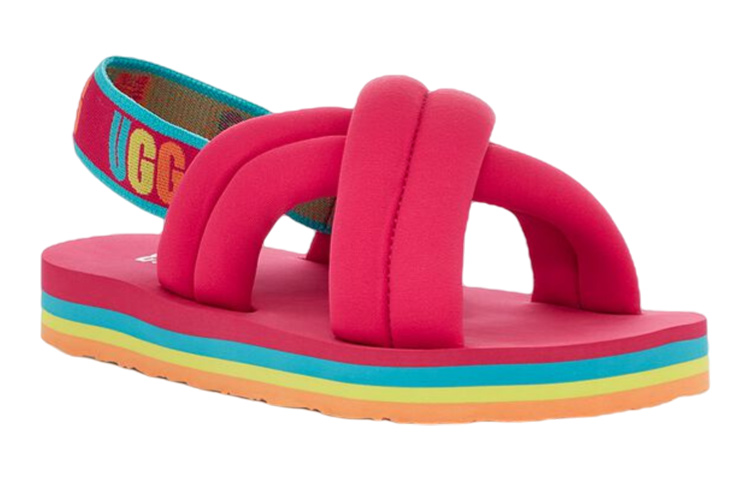 Shop (Preschool) UGG Everlee 'Rainbow' 1129150K-RBW