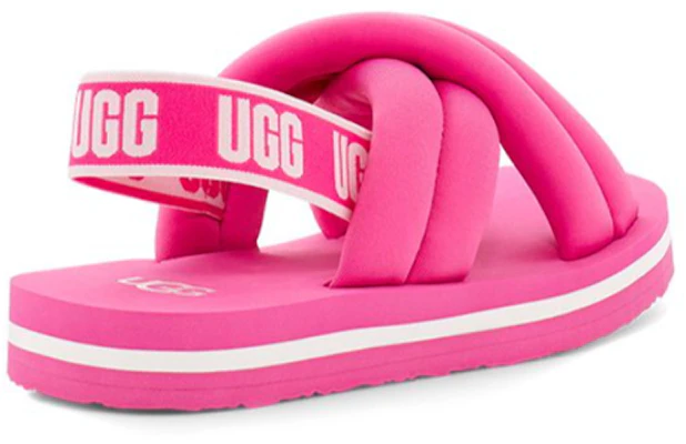 (PS) UGG Everlee Slide ''Carnation'' Dames Slippers 1124914K-CRNT Lookbook (PS) UGG Everlee Slide ''Carnation'' Dames Slippers 1124914K-CRNT