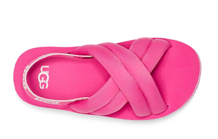 Shop (PS) UGG Everlee Slide ''Carnation'' Dames Slippers 1124914K-CRNT