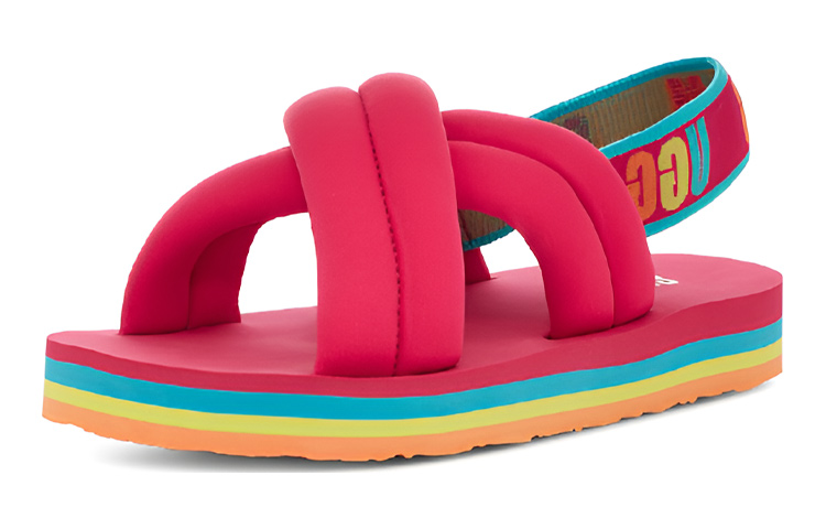 Order (PS) UGG Everlee 拖鞋 '彩虹' 1124914K-RBW