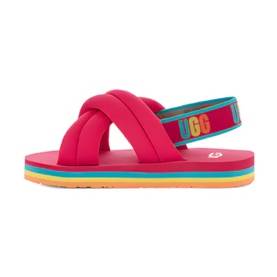 (PS) UGG Everlee Slide 'Rainbow'