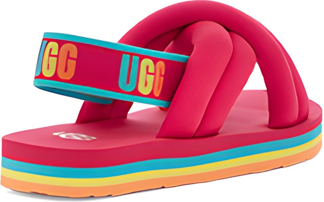 (PS) UGG Everlee Slide 'Arcoíris' 1124914K-RBW Shop (PS) UGG Everlee Slide 'Arcoíris' 1124914K-RBW
