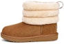 Buy (PS) UGG Fluff Mini Quilted (Big) Chestnut Coklat 1103612K-CHE