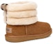 Lookbook (PS) UGG Fluff Mini Quilted (Big) Chestnut Coklat 1103612K-CHE