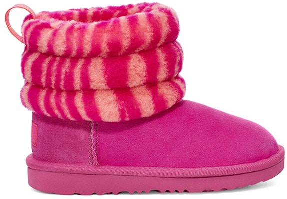 (Preschool) UGG Fluff Mini Quilted 'Zebra Pink' 1116116K-RCR Order (Preschool) UGG Fluff Mini Quilted 'Zebra Pink' 1116116K-RCR