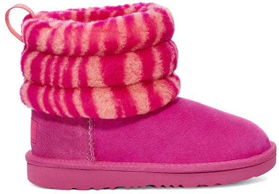 (PS) UGG Fluff Mini Acolchado 'Cebra Rosa' 1116116K-RCR Order (PS) UGG Fluff Mini Acolchado 'Cebra Rosa' 1116116K-RCR