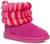Lookbook (PS) UGG Fluff Mini Acolchado 'Cebra Rosa' 1116116K-RCR