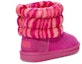 Shop (PS) UGG Fluff Mini Quilted 'Zebra Pink' Wanita 1116116K-RCR