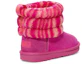 Shop (PS) UGG Fluff Mini Acolchado 'Cebra Rosa' 1116116K-RCR
