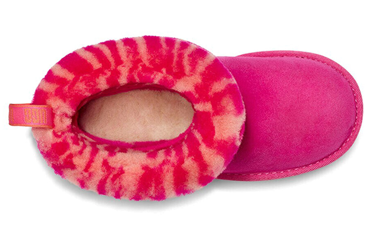 Purchase (PS) UGG Fluff Mini Acolchado 'Cebra Rosa' 1116116K-RCR