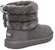 (PS) UGG Fluff Mini Quilted Fleece Lined Kanak-Kanak Lelaki Kelabu. 1103612K-CHRC
