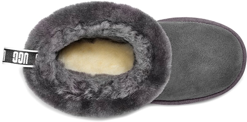 (PS) UGG キッズ キルティング フリース ミニ グレー 1103612K-CHRC Shop (PS) UGG キッズ キルティング フリース ミニ グレー 1103612K-CHRC