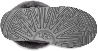 Purchase (PS) UGG灰色男童绗缝绒里迷你绒面短靴 1103612K-CHRC