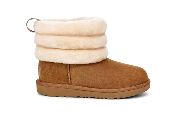 Order (PS) UGG フラッフ ミニ キルテッド (ブラウン) 1103612T-CHE