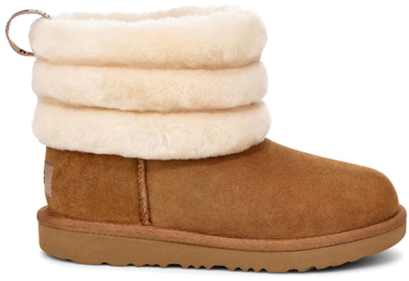 (PS) UGG フラッフ ミニ キルテッド (ブラウン) 1103612T-CHE Order (PS) UGG フラッフ ミニ キルテッド (ブラウン) 1103612T-CHE