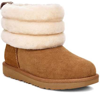 (PS) UGG フラッフ ミニ キルテッド (ブラウン) 1103612T-CHE Lookbook (PS) UGG フラッフ ミニ キルテッド (ブラウン) 1103612T-CHE