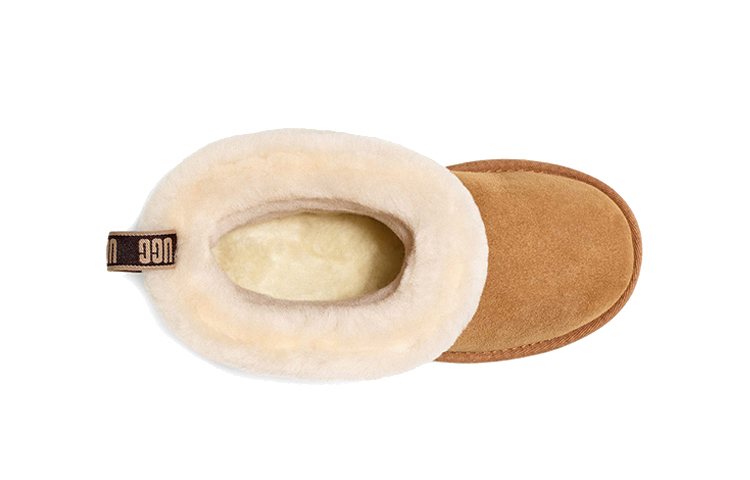 Purchase (PS) UGG フラッフ ミニ キルテッド (ブラウン) 1103612T-CHE