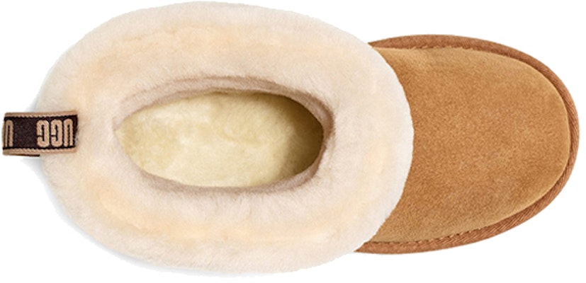 (PS) UGG绒毛迷你绗缝羊毛衬里棕色 1103612T-CHE Purchase (PS) UGG绒毛迷你绗缝羊毛衬里棕色 1103612T-CHE