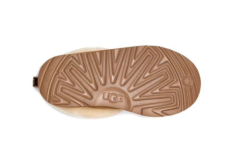 Details for (PS) UGG フラッフ ミニ キルテッド (ブラウン) 1103612T-CHE