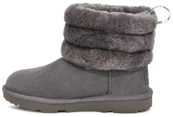 (PS) UGG フラッフ ミニ キルテッド グレー (UGG Furaffu Mini Kiruteddo Gurē) 1103612T-CHRC Buy (PS) UGG フラッフ ミニ キルテッド グレー (UGG Furaffu Mini Kiruteddo Gurē) 1103612T-CHRC