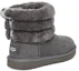 Purchase (PS) UGG フラッフ ミニ キルテッド グレー (UGG Furaffu Mini Kiruteddo Gurē) 1103612T-CHRC