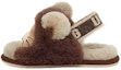 Buy (PS) UGG Fluff Yeah 'Estampado de Tigre Chocolate' 1124940T-SCLT