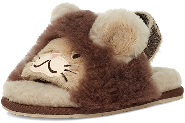 (PS) UGG Fluff Yeah 'Estampado de Tigre Chocolate' 1124940T-SCLT Order (PS) UGG Fluff Yeah 'Estampado de Tigre Chocolate' 1124940T-SCLT