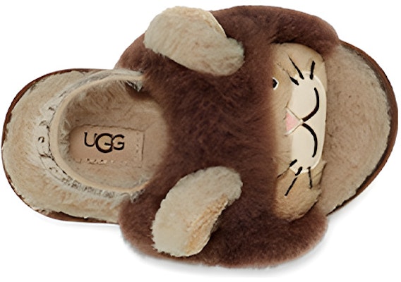 (PS) UGG Fluff Yeah 'Estampado de Tigre Chocolate' 1124940T-SCLT Lookbook (PS) UGG Fluff Yeah 'Estampado de Tigre Chocolate' 1124940T-SCLT