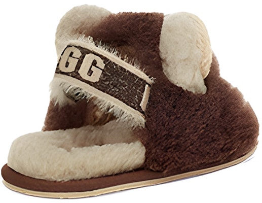 (PS) UGG Fluff Yeah 'Estampado de Tigre Chocolate' 1124940T-SCLT Shop (PS) UGG Fluff Yeah 'Estampado de Tigre Chocolate' 1124940T-SCLT