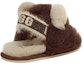Shop (PS) UGG Fluff Yeah 'Estampado de Tigre Chocolate' 1124940T-SCLT
