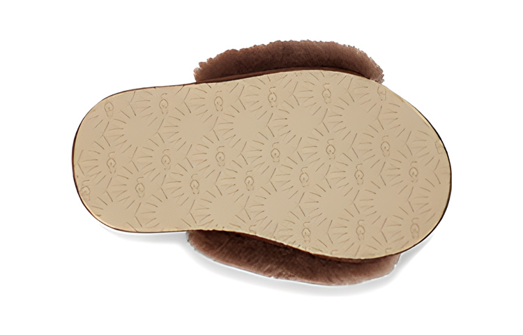 Purchase (PS) UGG Fluff Yeah 'Estampado de Tigre Chocolate' 1124940T-SCLT