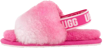 (Preschool) UGG Fluff Yeah 'Gradient Pink' 1120835T-PCMB (Preschool) UGG Fluff Yeah 'Gradient Pink' 1120835T-PCMB