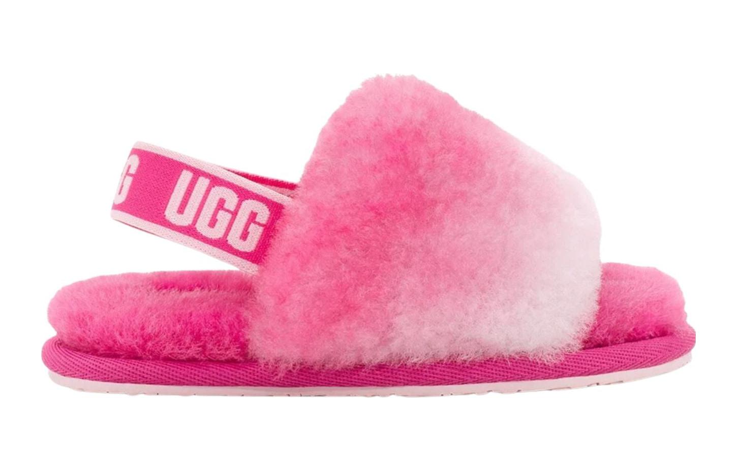 Order (PS) UGG Fluff Yeah 'Gradasi Pink' 1120835T-PCMB
