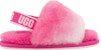 (Preschool) UGG Fluff Yeah 'Gradient Pink' 1120835T-PCMB