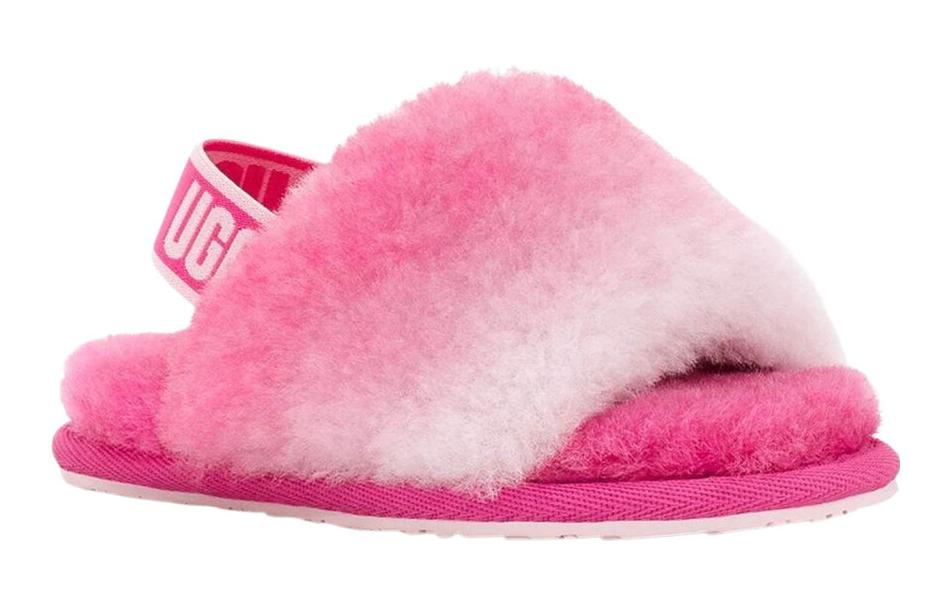 Lookbook (PS) UGG Fluff Yeah 'Degradado Rosa' 1120835T-PCMB