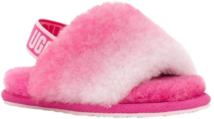 (Preschool) UGG Fluff Yeah 'Gradient Pink' 1120835T-PCMB Lookbook (Preschool) UGG Fluff Yeah 'Gradient Pink' 1120835T-PCMB