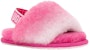 (Preschool) UGG Fluff Yeah 'Gradient Pink' 1120835T-PCMB