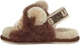 Buy (TD) UGG Fluff Yeah Slide Lion Stuffie 'Pasir Coklat' 1127712T-SCLT