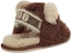 (TD) UGG Fluff Yeah Slide Lion Stuffie 'Pasir Coklat' 1127712T-SCLT