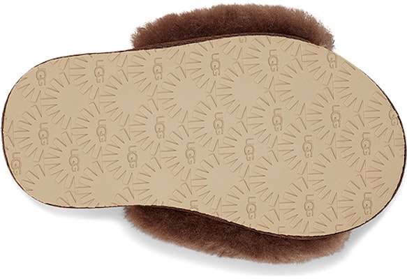 (TD) UGG Fluff Yeah Slide Lion Stuffie 'Pasir Coklat' 1127712T-SCLT Details for (TD) UGG Fluff Yeah Slide Lion Stuffie 'Pasir Coklat' 1127712T-SCLT