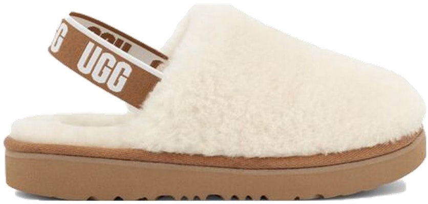 (PS) UGG フラッフ イヤー クロッグ (ナチュラル) 1123633K-NAT Order (PS) UGG フラッフ イヤー クロッグ (ナチュラル) 1123633K-NAT