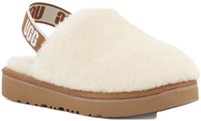 (Preschool) UGG Fluff Yeah Clog Slipper 'Natural' 1123633K-NAT Lookbook (Preschool) UGG Fluff Yeah Clog Slipper 'Natural' 1123633K-NAT