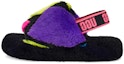 Buy (PS) UGG フラッフ イヤー パーティー 黒 (UGG Fluff Yeah パーティー 黒) 1124924K-BLK