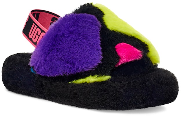 (PS) UGG フラッフ イヤー パーティー 黒 (UGG Fluff Yeah パーティー 黒) 1124924K-BLK Lookbook (PS) UGG フラッフ イヤー パーティー 黒 (UGG Fluff Yeah パーティー 黒) 1124924K-BLK