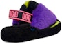 Shop (PS) UGG フラッフ イヤー パーティー 黒 (UGG Fluff Yeah パーティー 黒) 1124924K-BLK