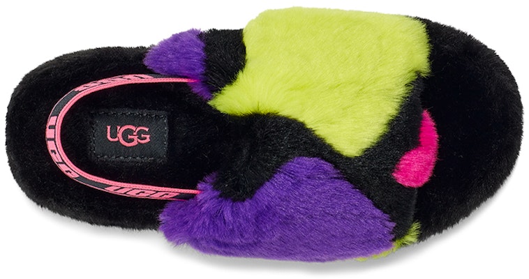 (PS) UGG フラッフ イヤー パーティー 黒 (UGG Fluff Yeah パーティー 黒) 1124924K-BLK Purchase (PS) UGG フラッフ イヤー パーティー 黒 (UGG Fluff Yeah パーティー 黒) 1124924K-BLK