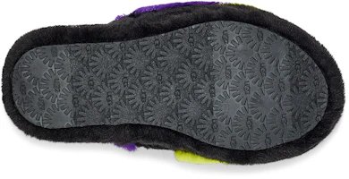 Details for (PS) "UGG Fluff Yeah Party Spots 'Negro'" 1124924K-BLK