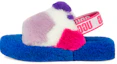 Buy 大童 UGG Fluff Yeah Party Spots 毛毛拖鞋 白色