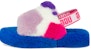 (PS) UGG Fluff Yeah Party Spots 'Putih' 1124924K-WHT