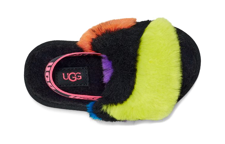 (PS) UGG Fluff Yeah Slide 'Black' 圖 5